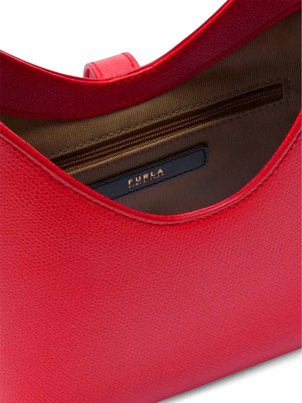 Furla トップハンドルショルダーバッグ - レッド - 画像4