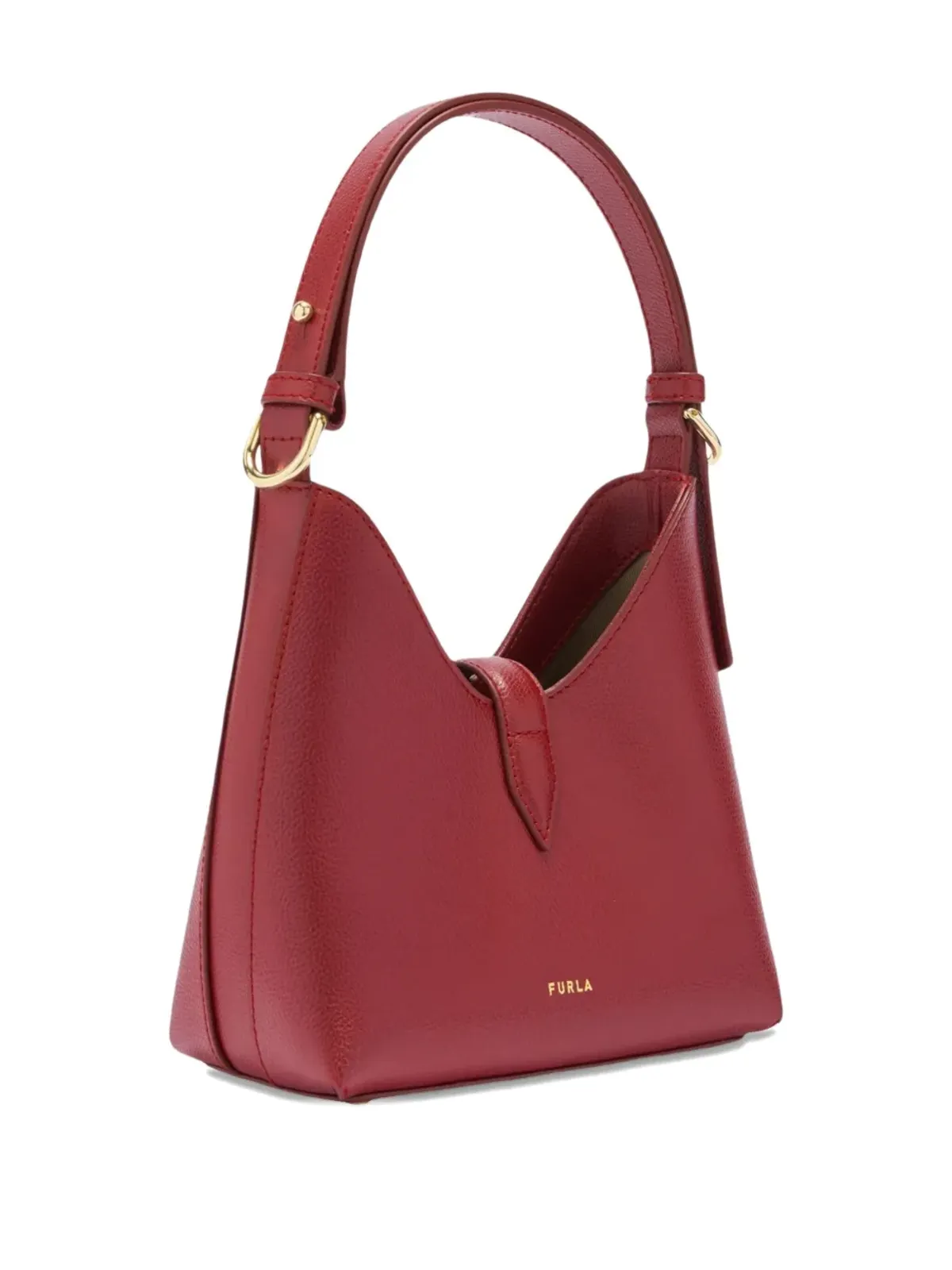 Furla ミニレザーショルダーバッグ - 画像2