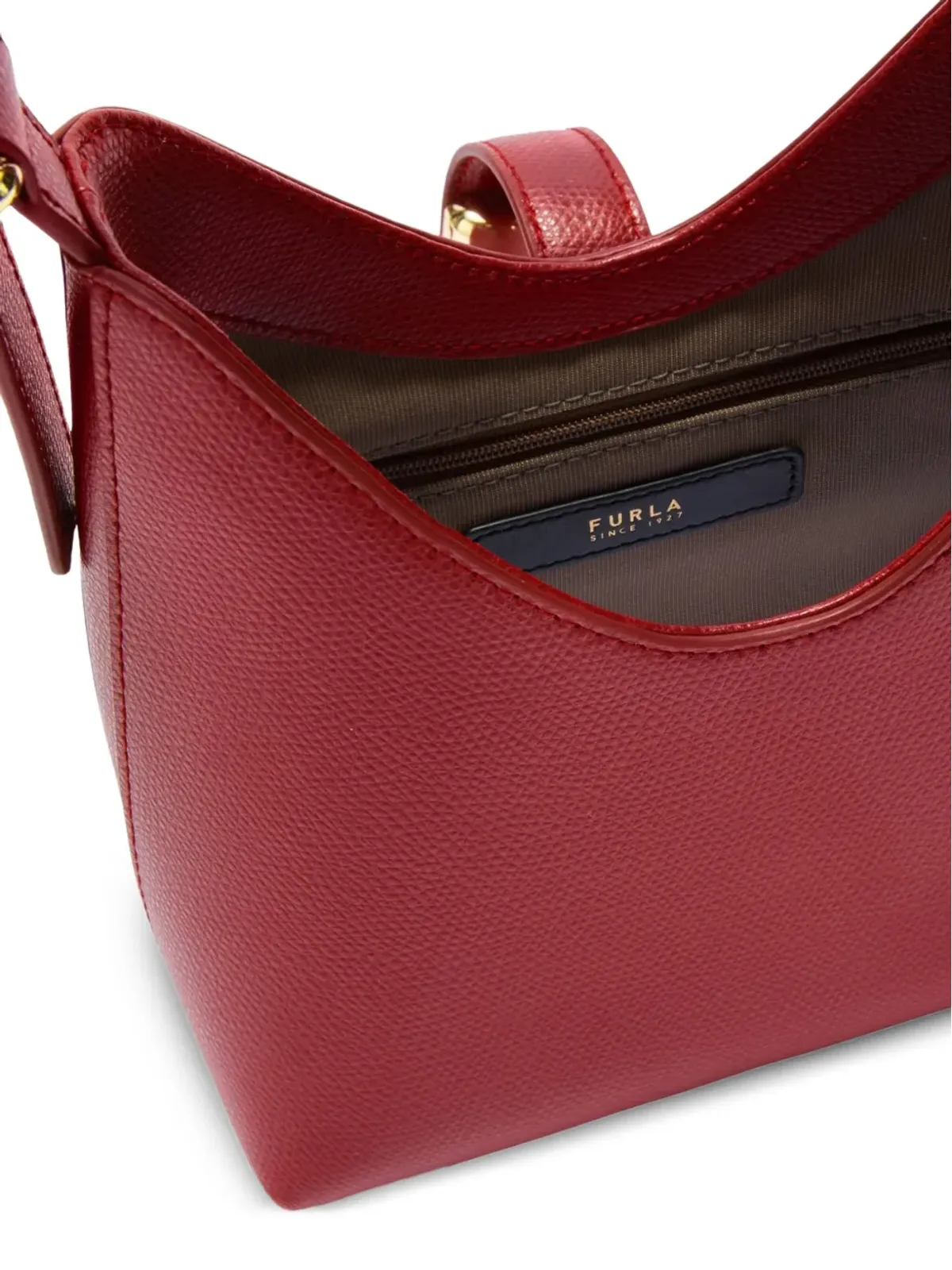 Furla ミニレザーショルダーバッグ - 画像3