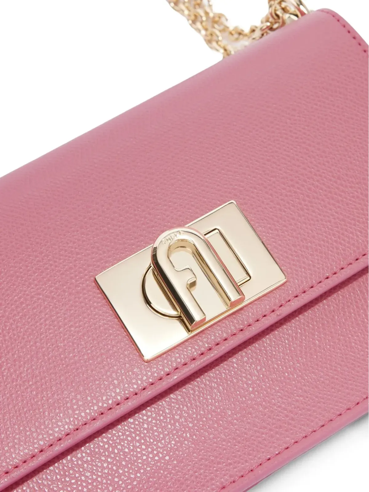 Furla ミニチェーンストラップ クロスボディバッグ - 画像4