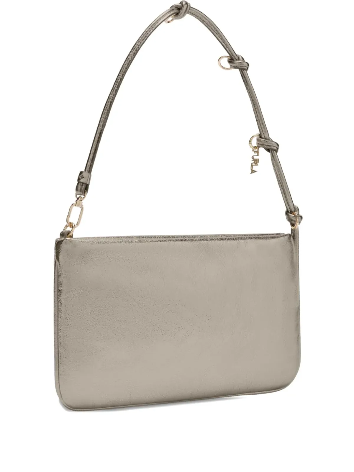 Furla ノットストラップ・クラッチバッグ - 画像1
