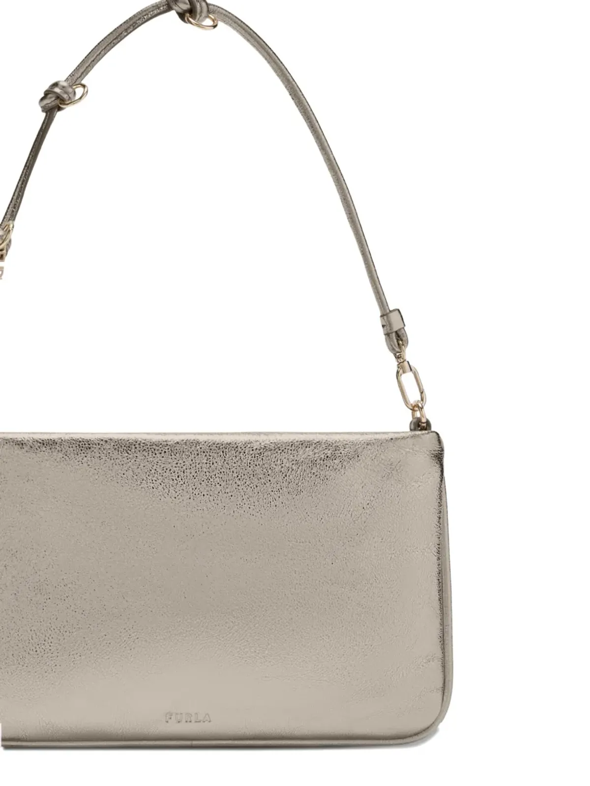 Furla ノットストラップ・クラッチバッグ - 画像2