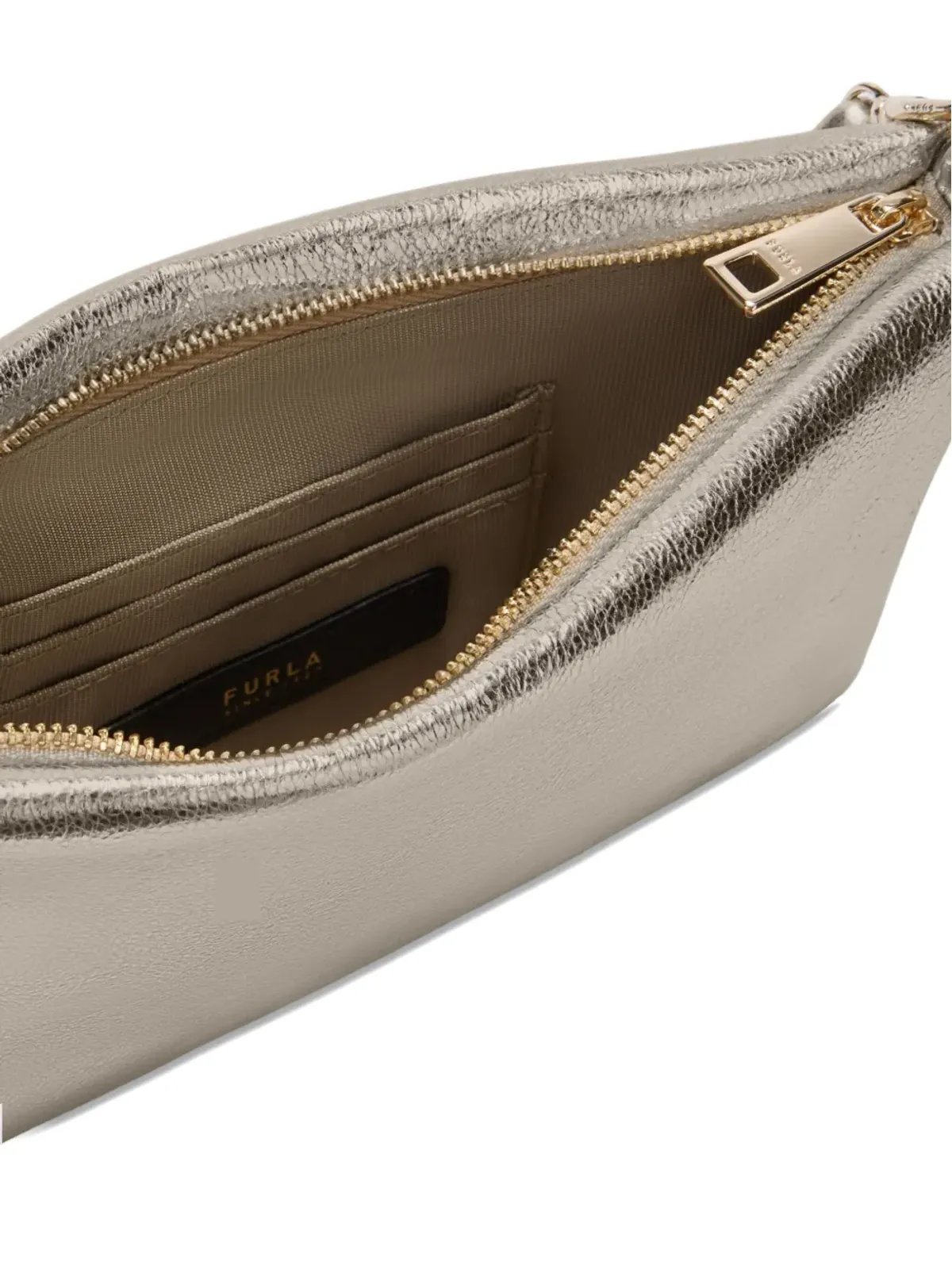 Furla ノットストラップ・クラッチバッグ - 画像3