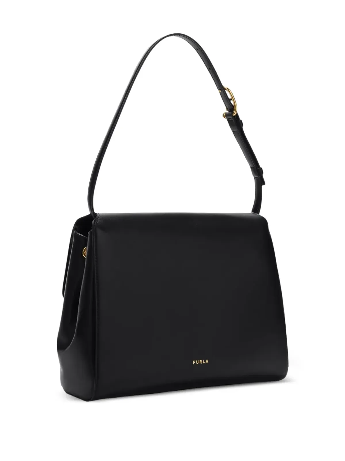 Furla Sfera-クラスプ レザー ショルダーバッグ - 画像2