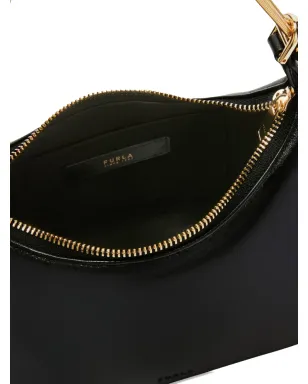 Furla チェーンジップドショルダーバッグ（ブラック） - サムネイル4