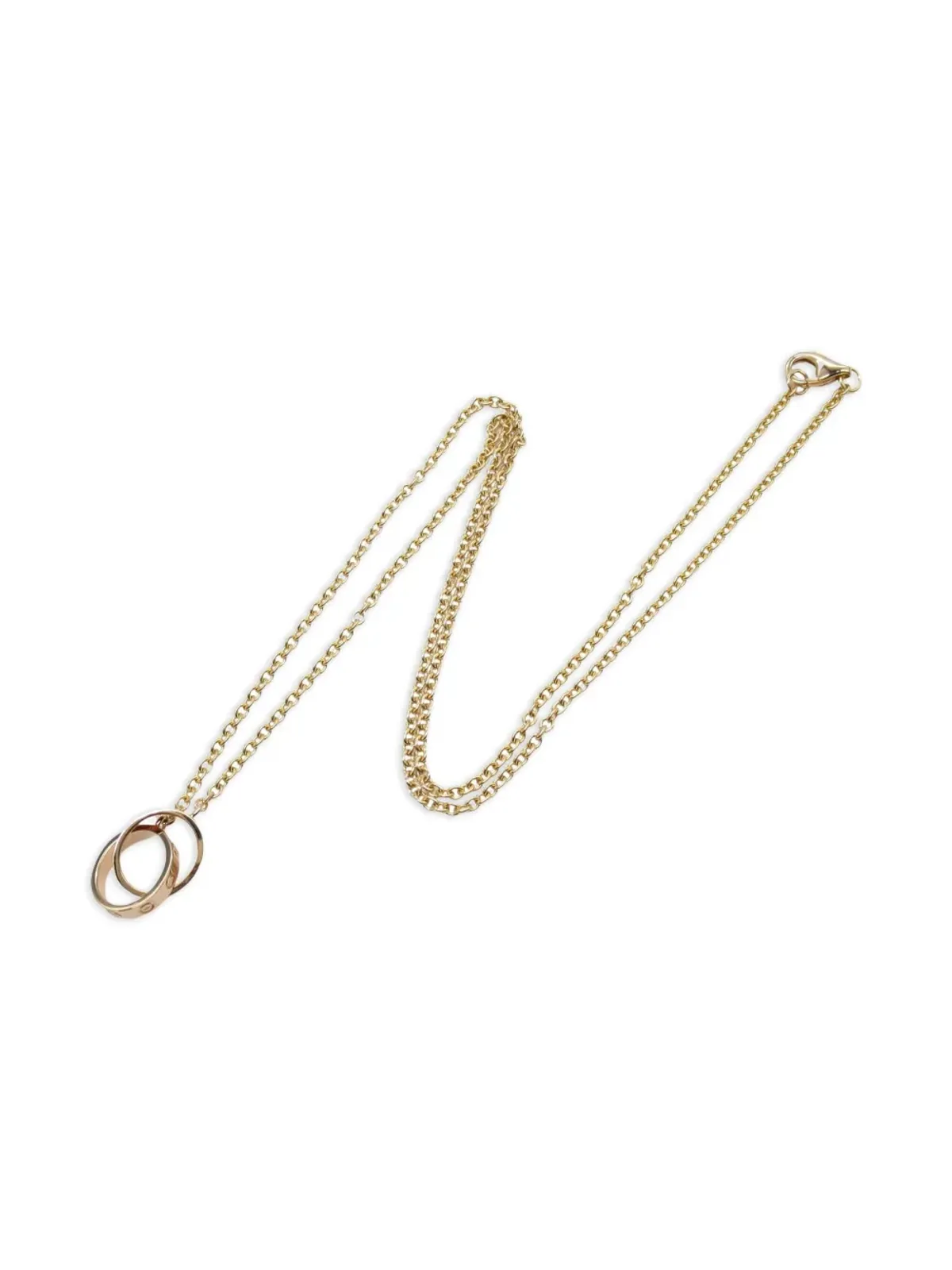 Cartier ビンテージ Baby Love ネックレス - 画像1