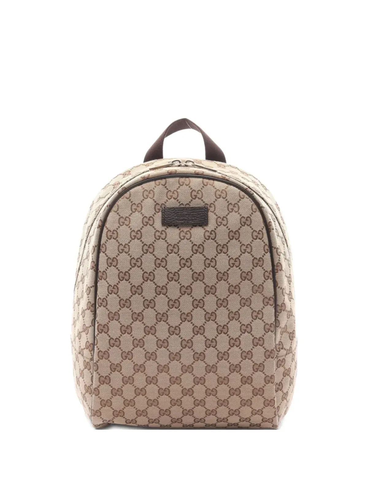 Gucci Pre-Owned GGサプリーム バックパック - 画像1