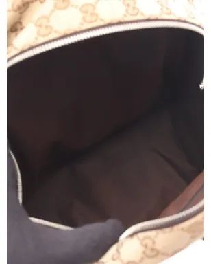 Gucci Pre-Owned GGサプリーム バックパック - サムネイル3