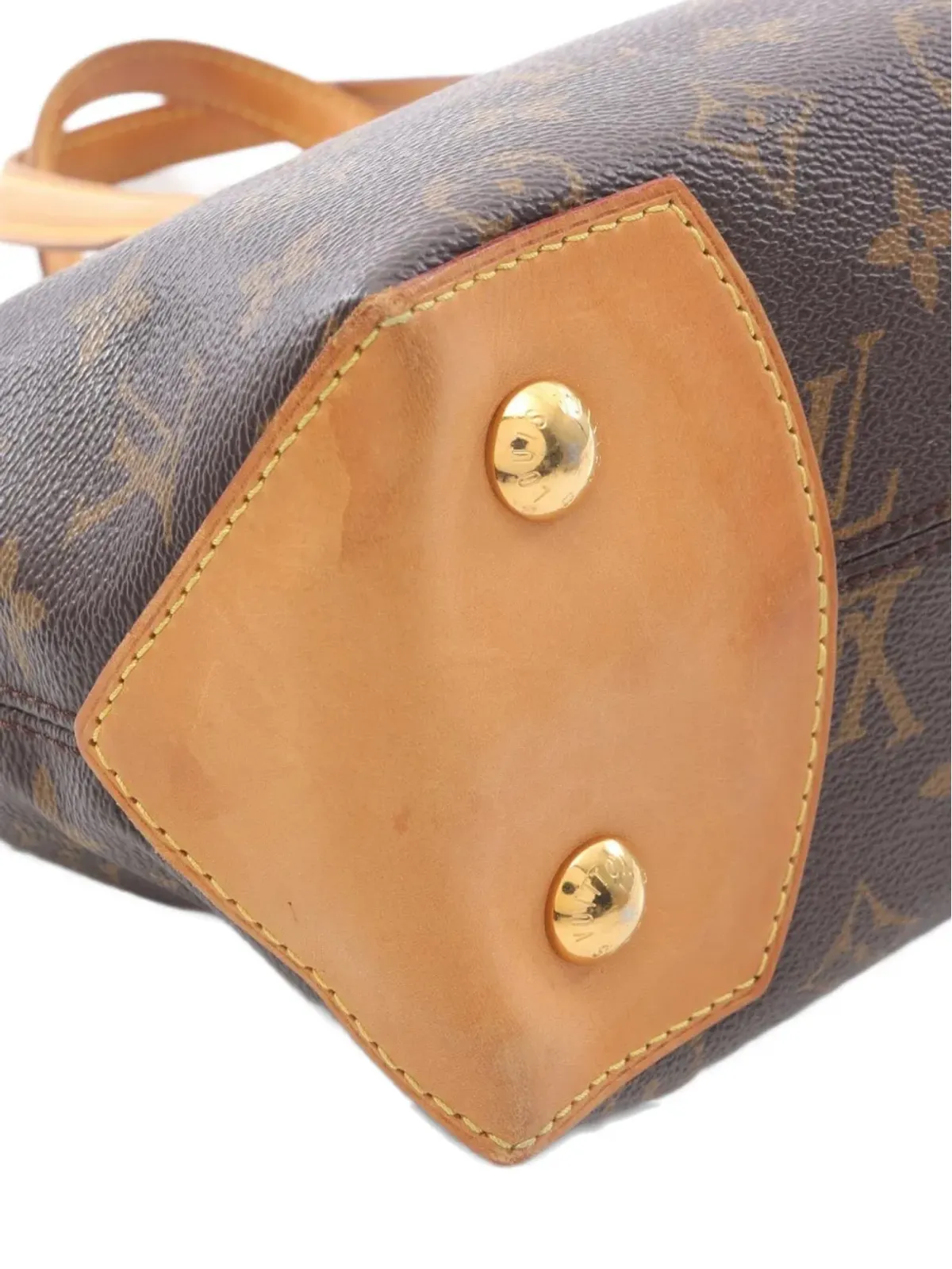 Louis Vuitton Pre-Owned Wilshire PM モノグラム トートバッグ（ブラウン） - 画像5