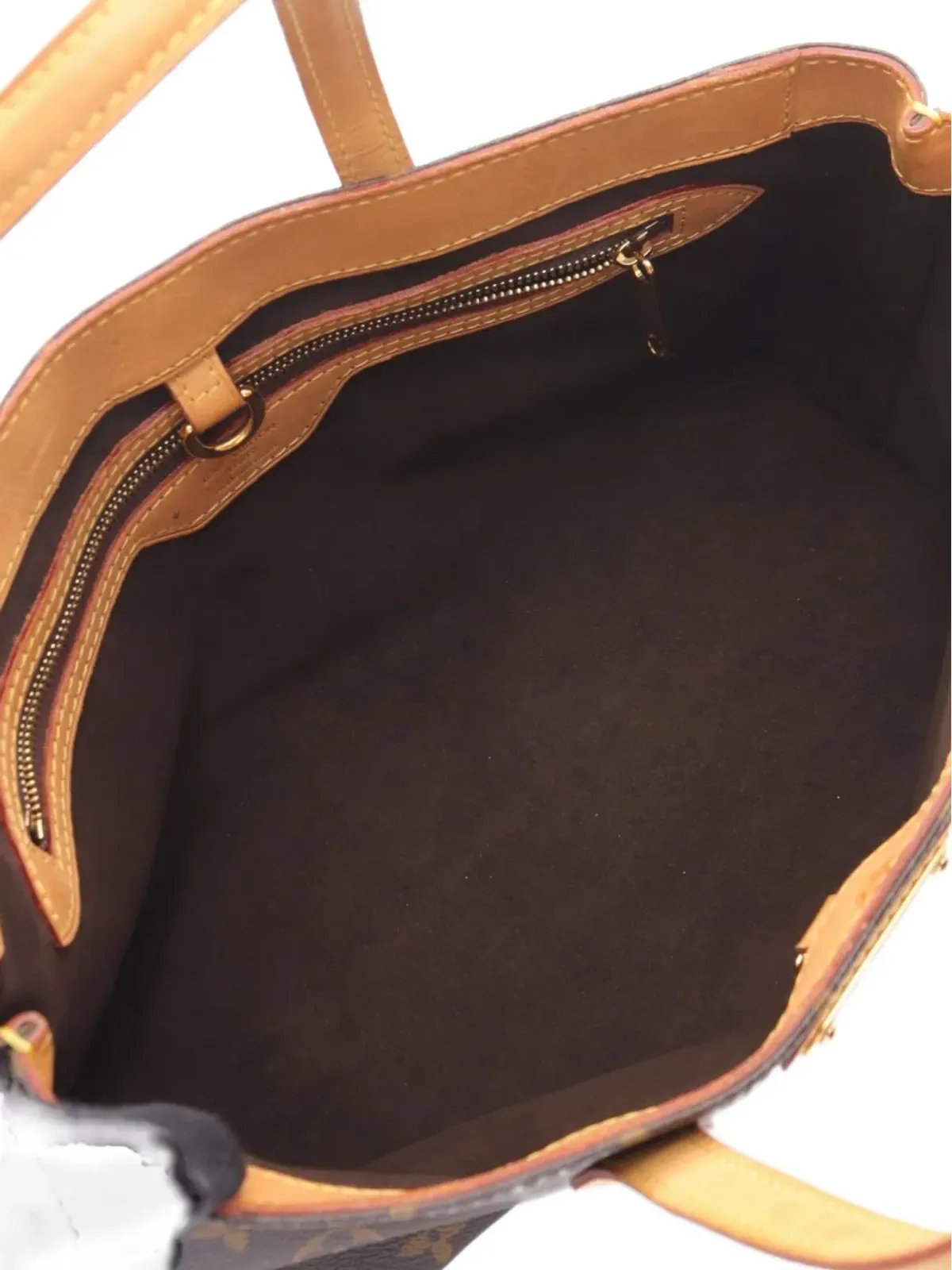 Louis Vuitton Pre-Owned Wilshire PM モノグラム トートバッグ（ブラウン） - 画像4