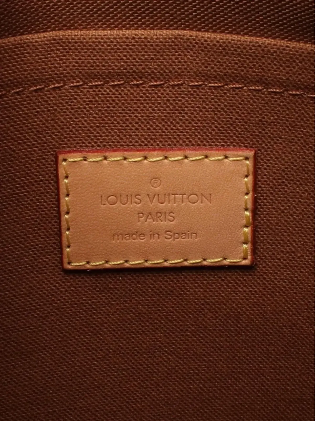 Louis Vuitton ビンテージ オデオン ショルダーバッグ - 画像3