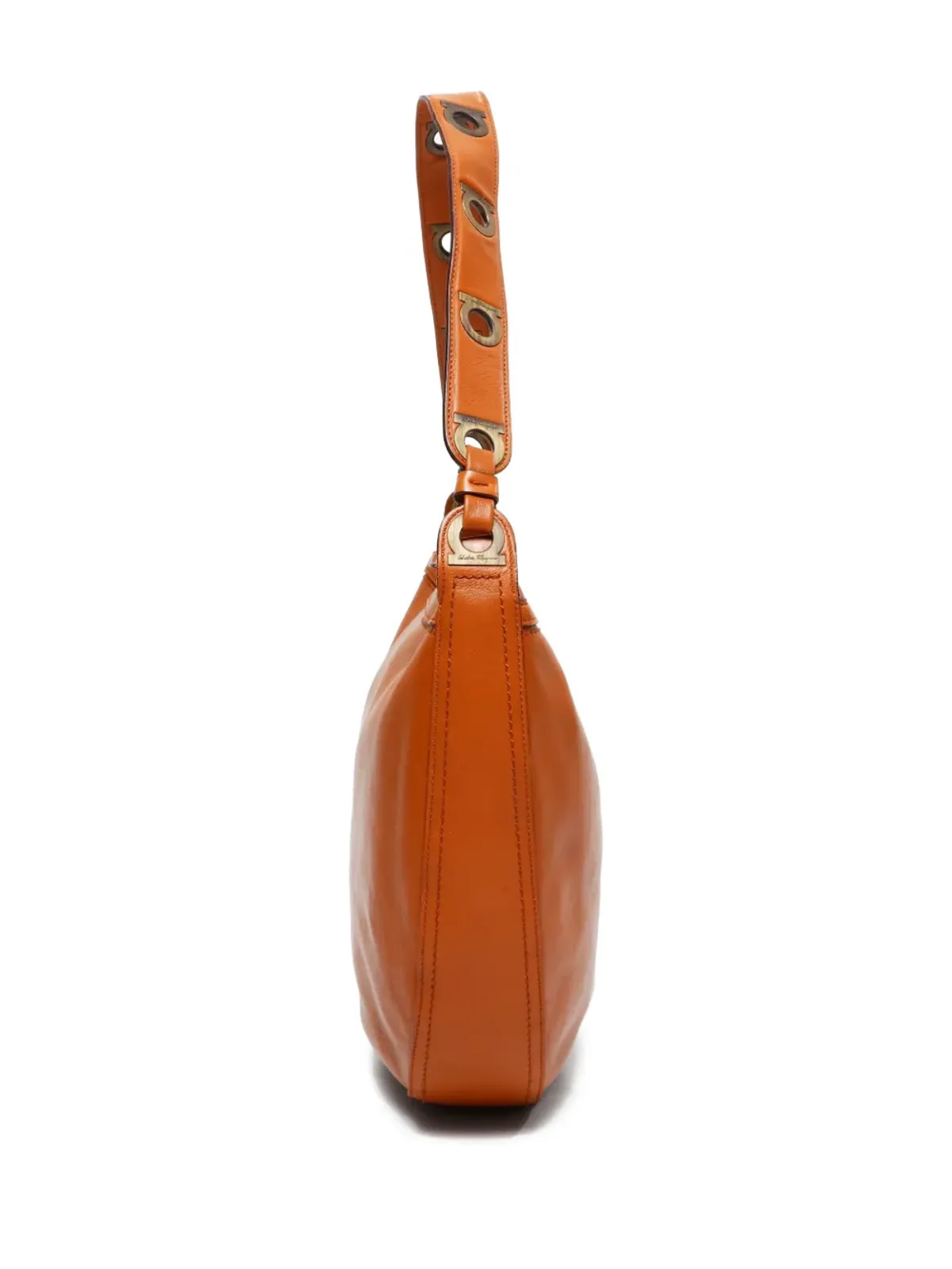 Ferragamo Pre-Owned アイレットディテールのショルダーバッグ - 画像5