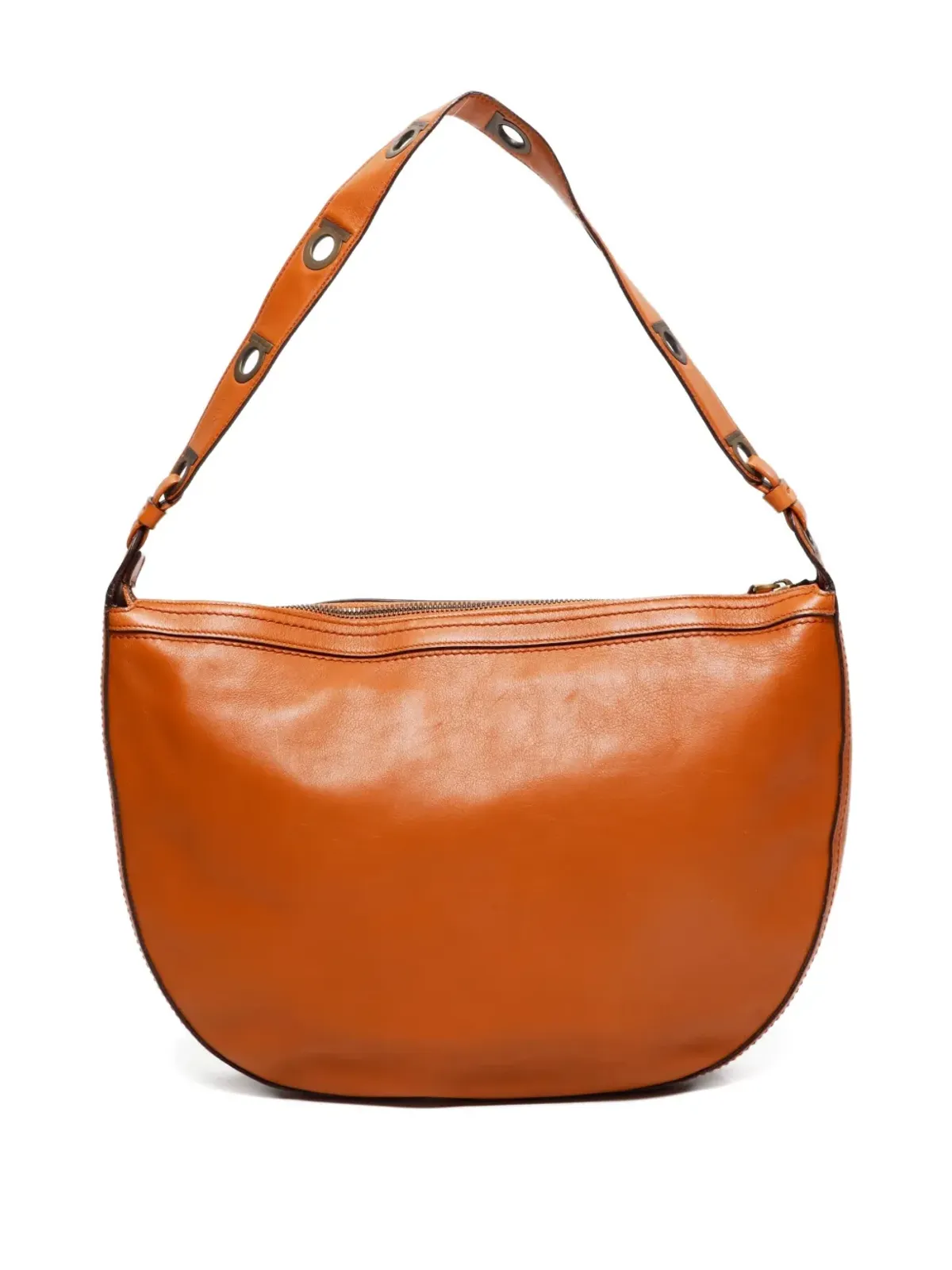 Ferragamo Pre-Owned アイレットディテールのショルダーバッグ - 画像2
