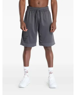 NEW ERA CAP シカゴ・ブルズ NBA トーンメッシュ トラックショーツ グレー - サムネイル1