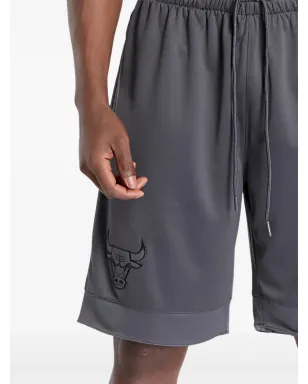 NEW ERA CAP シカゴ・ブルズ NBA トーンメッシュ トラックショーツ グレー - サムネイル4