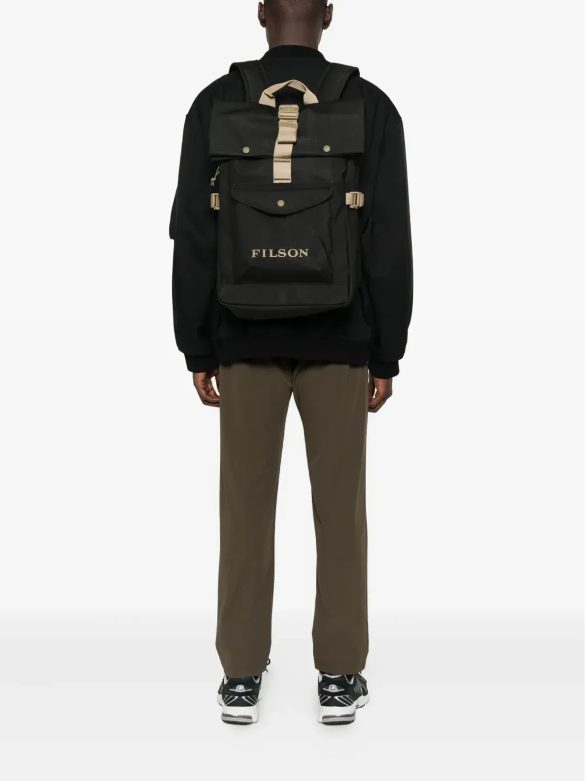 Filson Scout ロールトップバックパック - 画像2