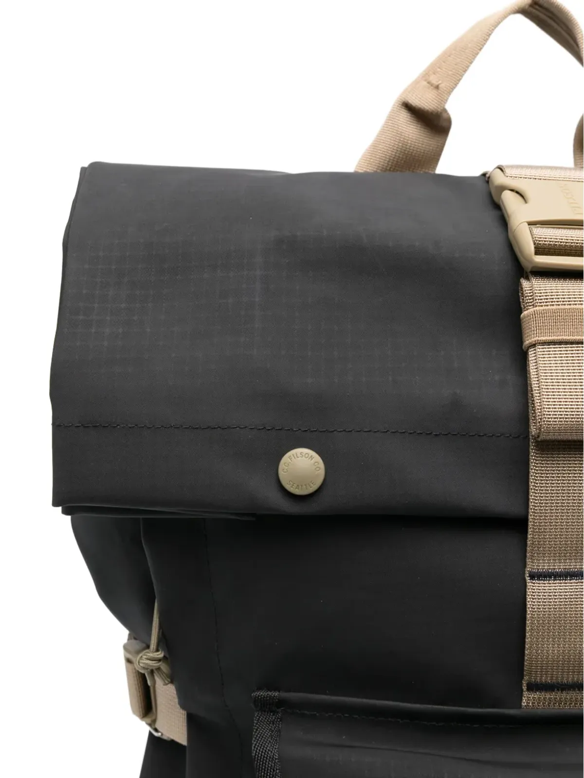 Filson Scout ロールトップバックパック - 画像4