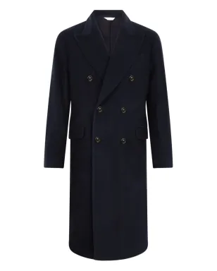 Boglioli ダブルブレスト カシミア コート - サムネイル1