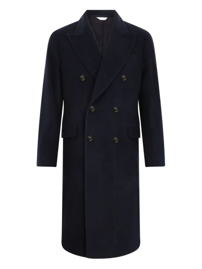 Boglioli Boglioli ダブルブレスト カシミア コートの商品画像
