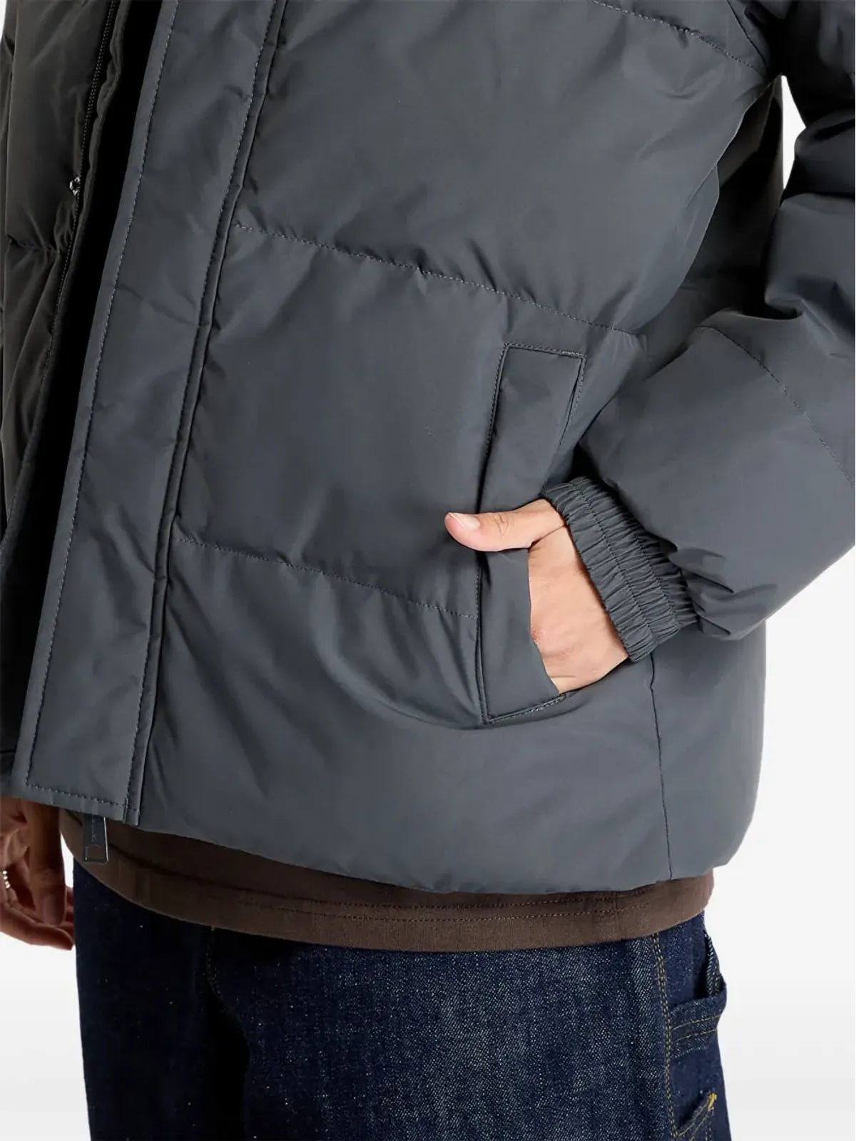 Carhartt WIP キルテッドパファージャケット - 画像5