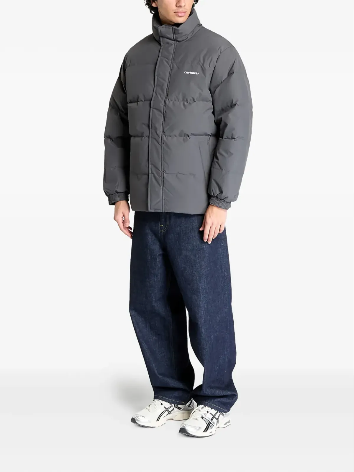 Carhartt WIP キルテッドパファージャケット - 画像2