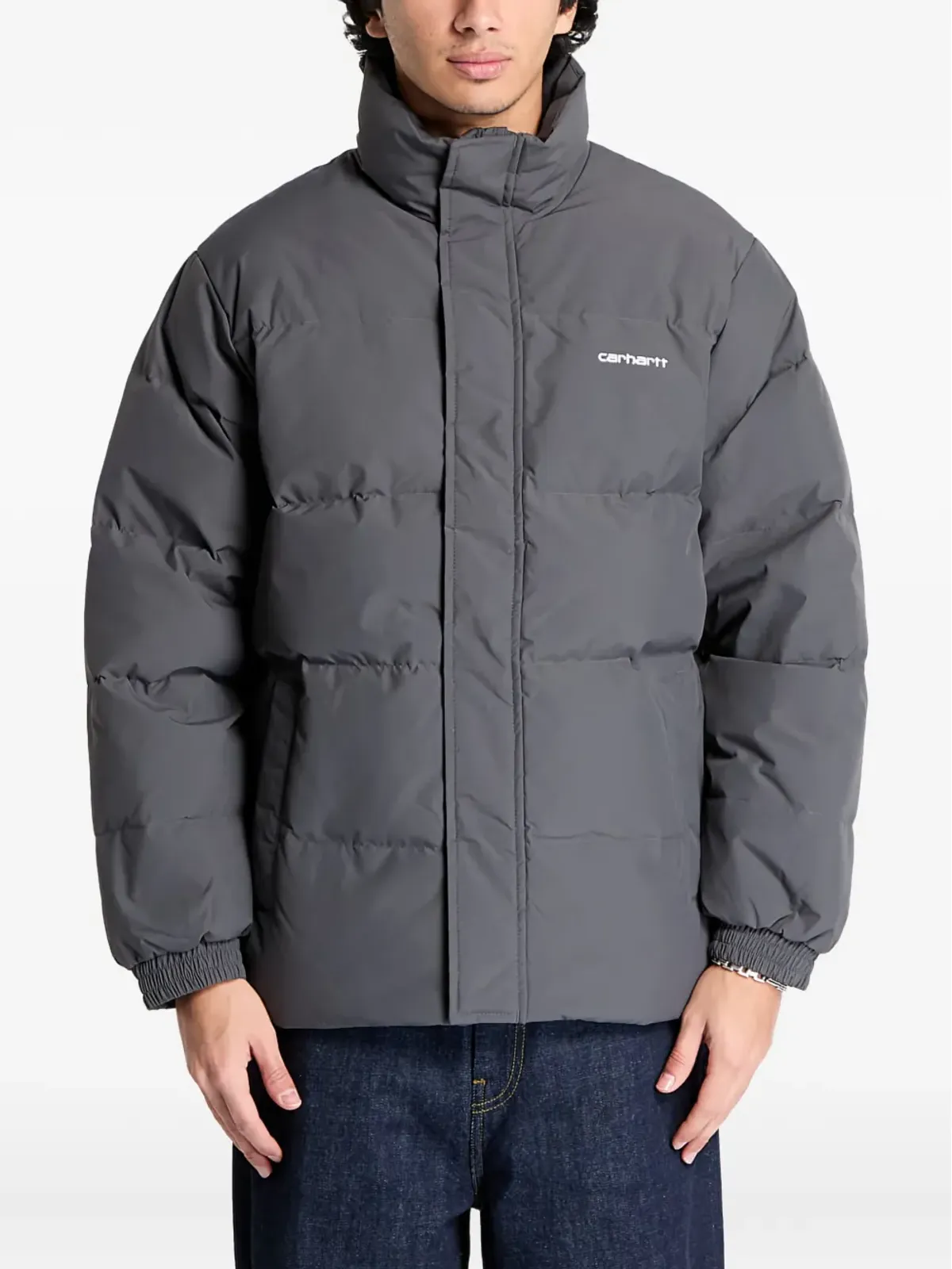 Carhartt WIP キルテッドパファージャケット - 画像3