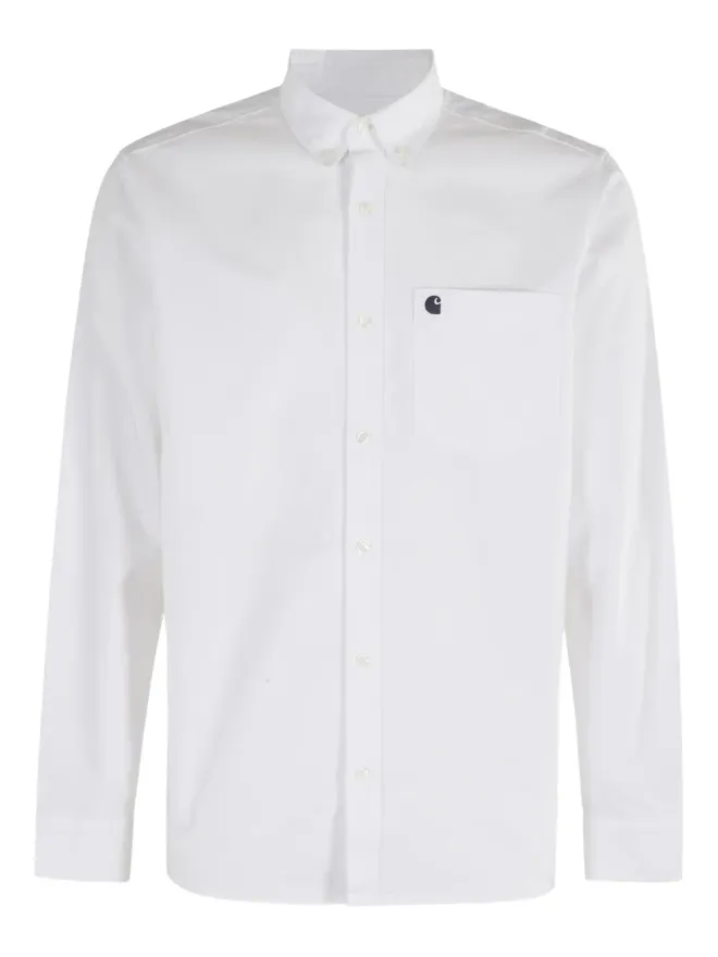 Carhartt WIP Carhartt WIP ロゴポケット オックスフォードシャツの商品画像