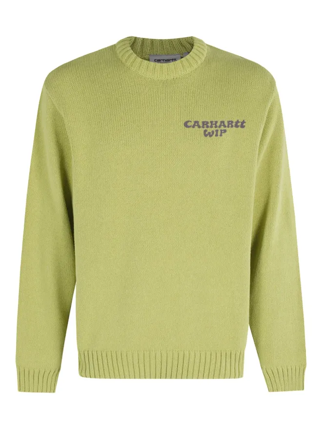 Carhartt WIP Carhartt WIP 刺繍ロゴセーターの商品画像