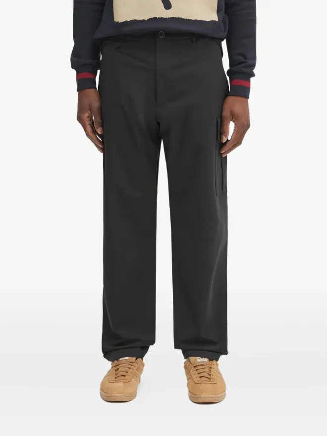 Paul Smith Paul Smith ボタン留めストレートレッグパンツの商品画像