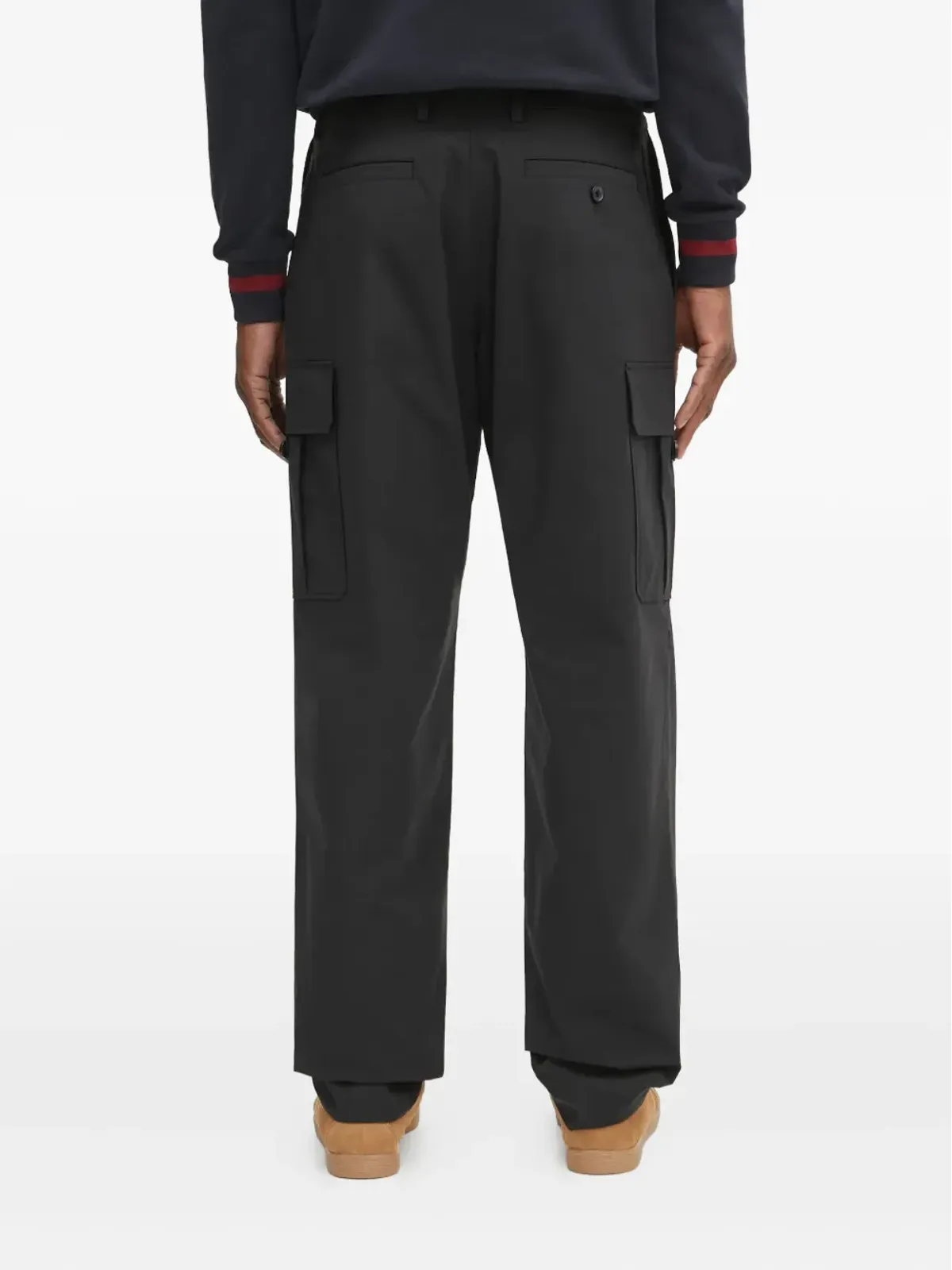 Paul Smith ボタン留めストレートレッグパンツ - 画像3