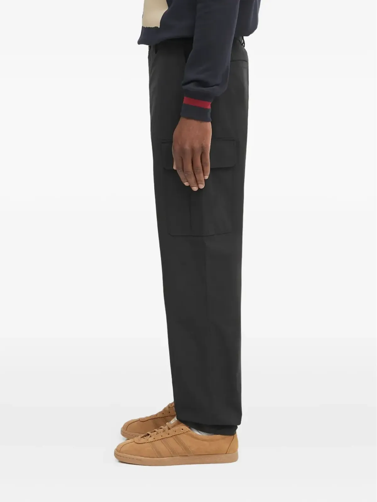 Paul Smith ボタン留めストレートレッグパンツ - 画像4