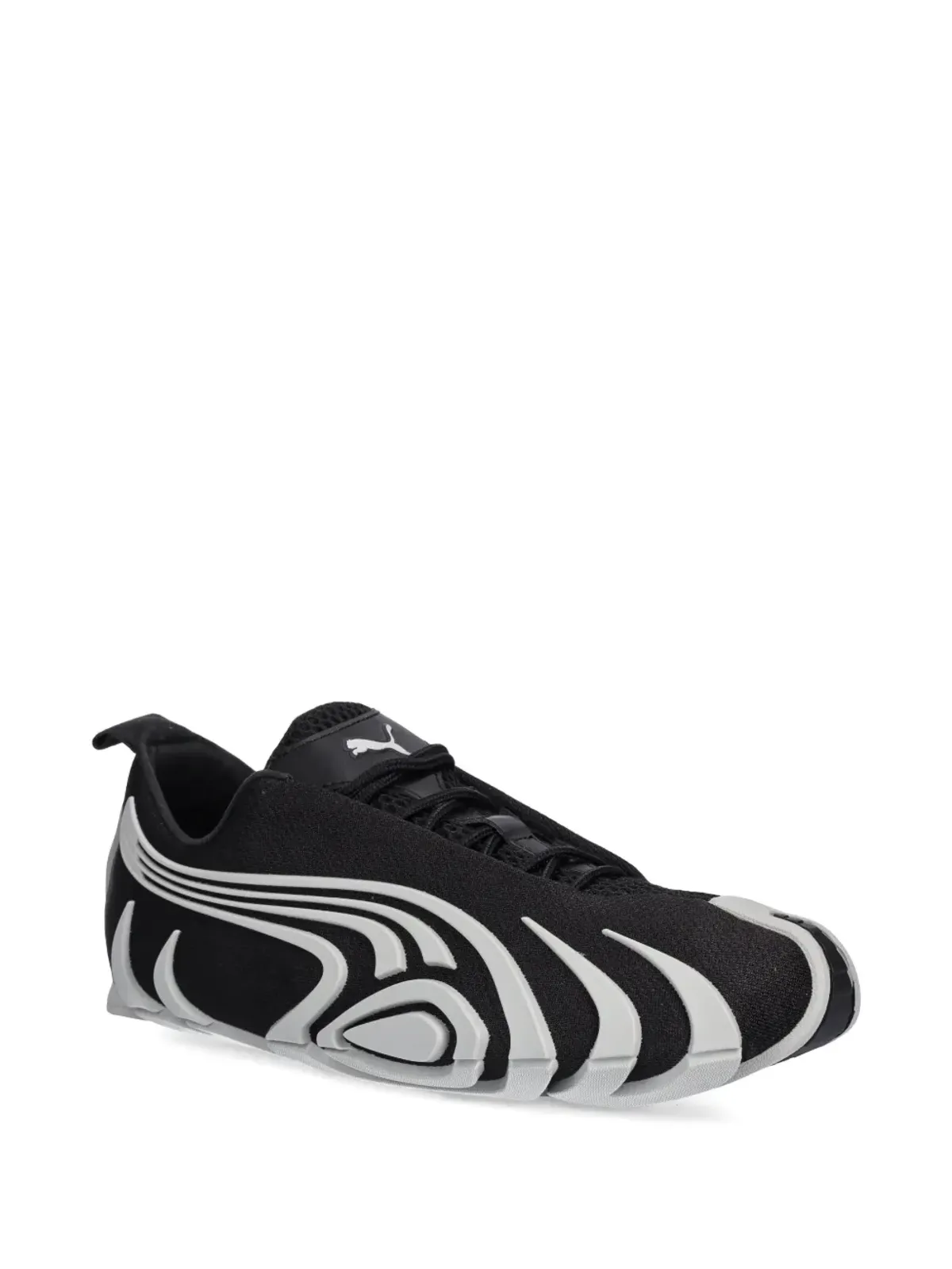 PUMA ウェーブパターン スニーカー - 画像2