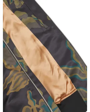 Paul Smith 花柄プリント ボンバー ジャケット - サムネイル5