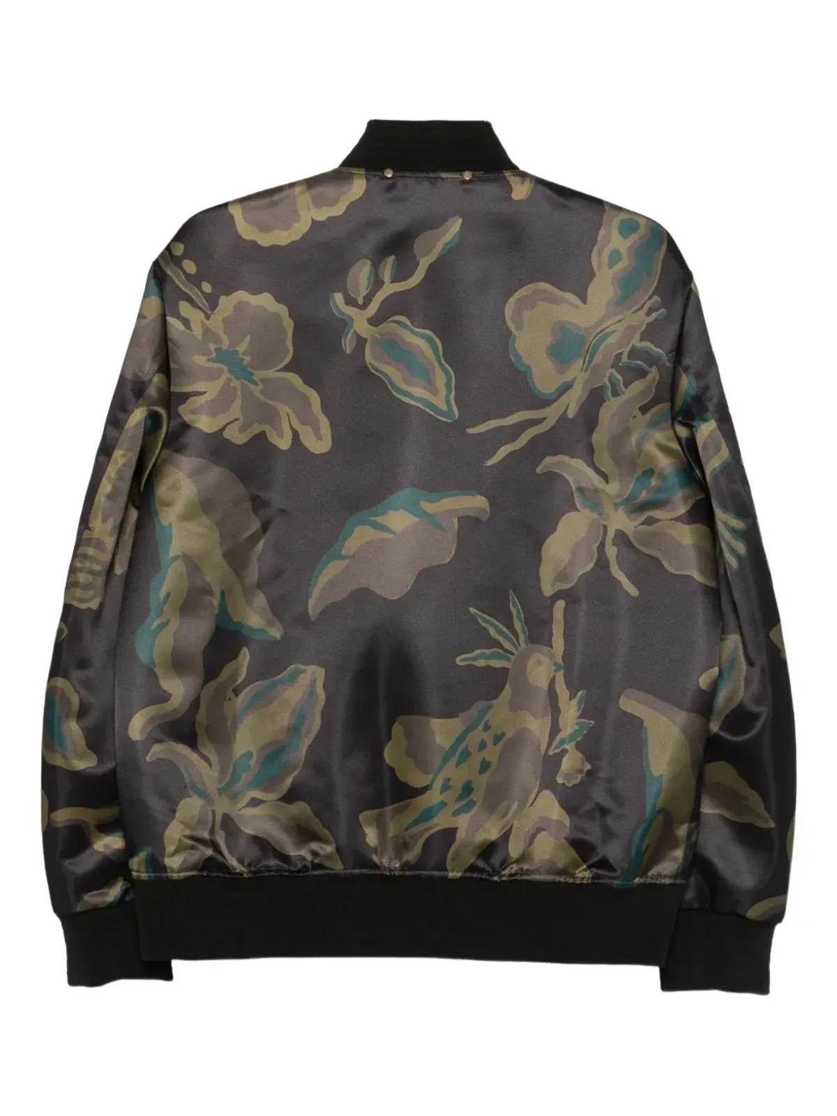 Paul Smith 花柄プリント ボンバー ジャケット - 画像2