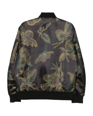Paul Smith 花柄プリント ボンバー ジャケット - サムネイル2
