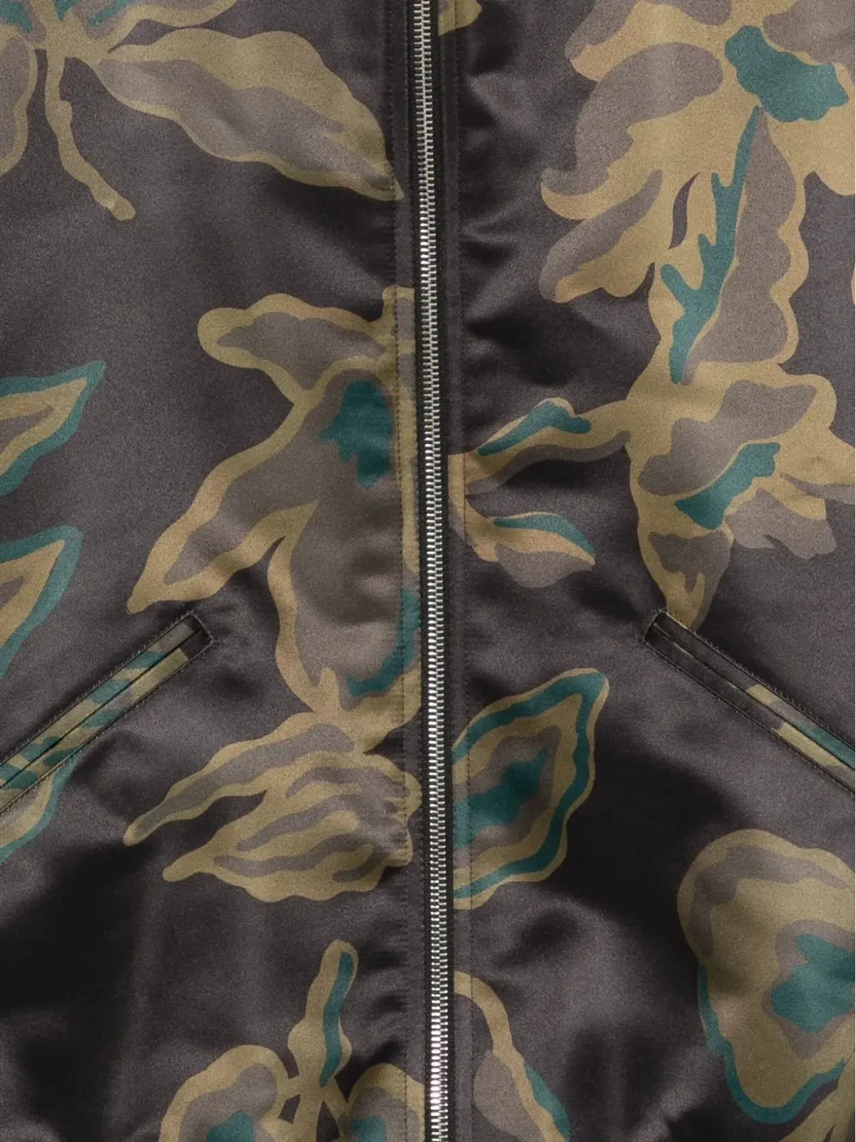 Paul Smith 花柄プリント ボンバー ジャケット - 画像3