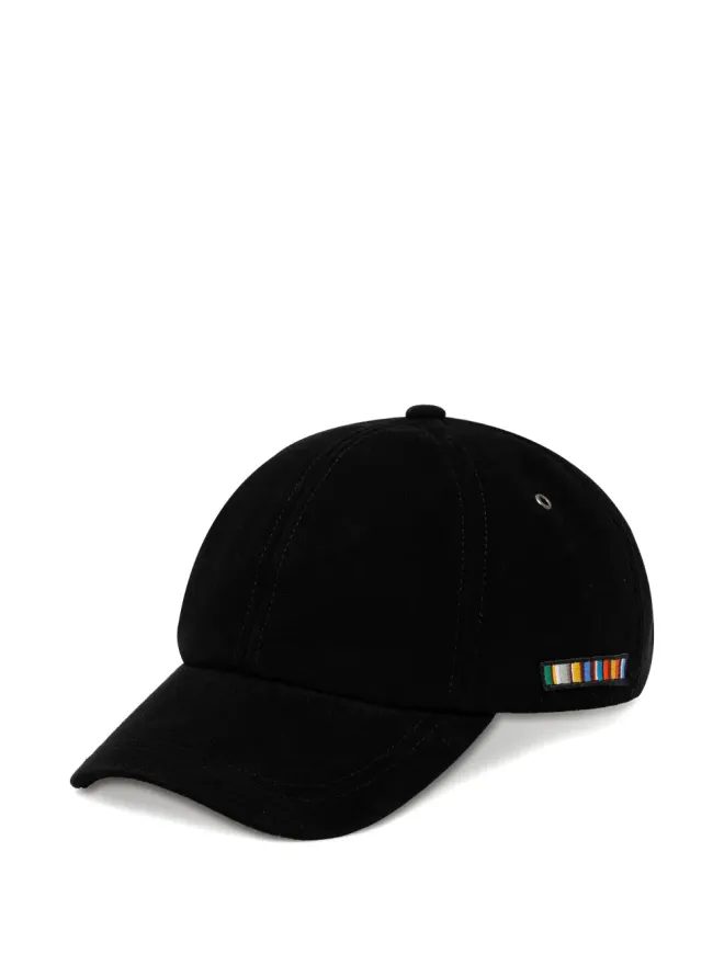 Paul Smith Paul Smith スエード刺繍キャップの商品画像
