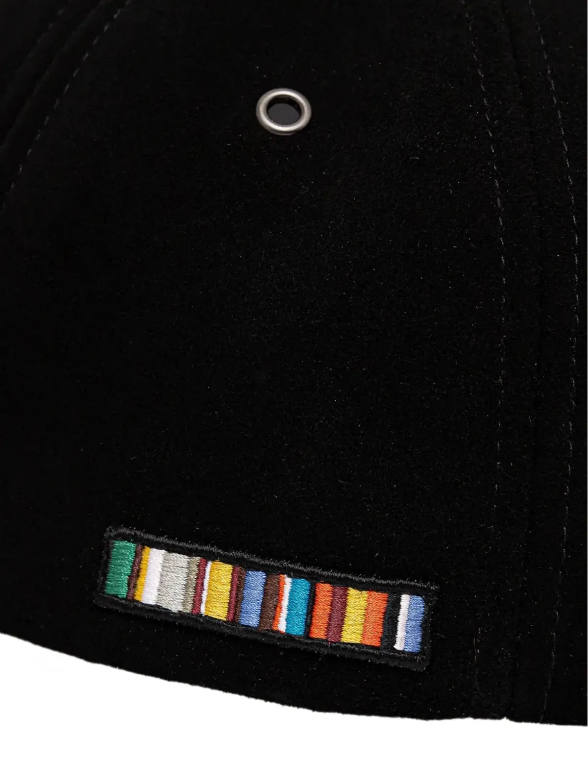 Paul Smith スエード刺繍キャップ - 画像3
