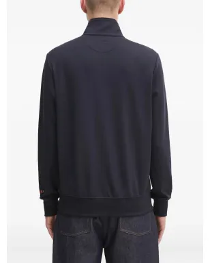 Paul Smith ジップネック・マルチストライプ・スウェットシャツ - Blue - サムネイル3