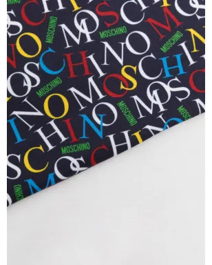 Moschino Kids ロゴ刺繍ベビー毛布 - サムネイル2