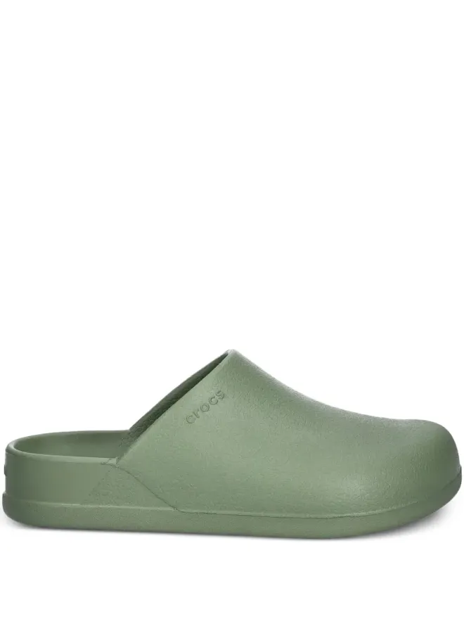 Crocs Crocs Dylan slides - Greenの商品画像