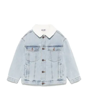 Moschino Kids デニムジャケット - サムネイル1