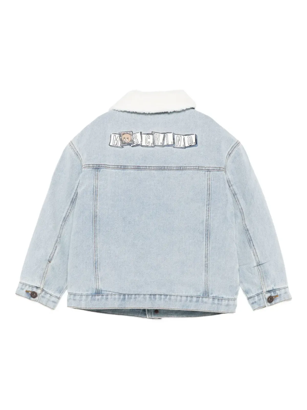 Moschino Kids デニムジャケット - 画像2