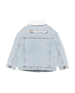 Moschino Kids デニムジャケット - サムネイル2