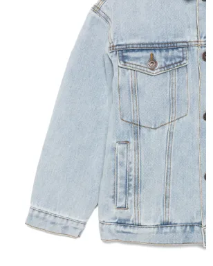 Moschino Kids デニムジャケット - サムネイル3