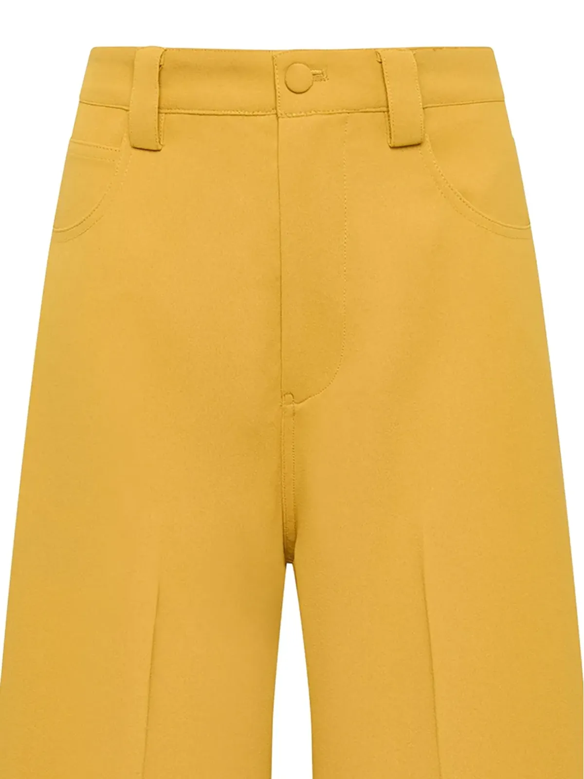 MALIPARMI ボタン留めパンツ - Yellow - 画像2