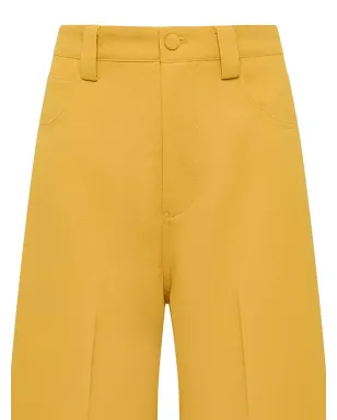 MALIPARMI ボタン留めパンツ - Yellow - サムネイル2