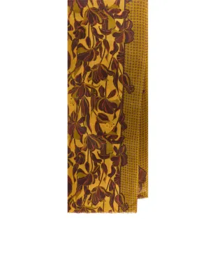 MALIPARMI 花柄プリントスカーフ - サムネイル2