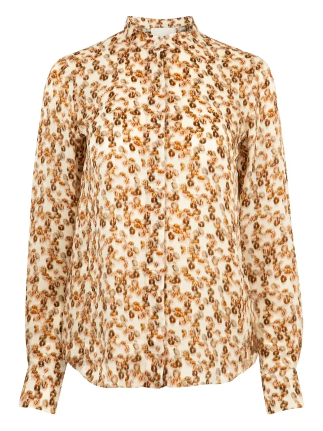 Isabel Marant ISABEL MARANT Ilda floral-print blouseの商品画像