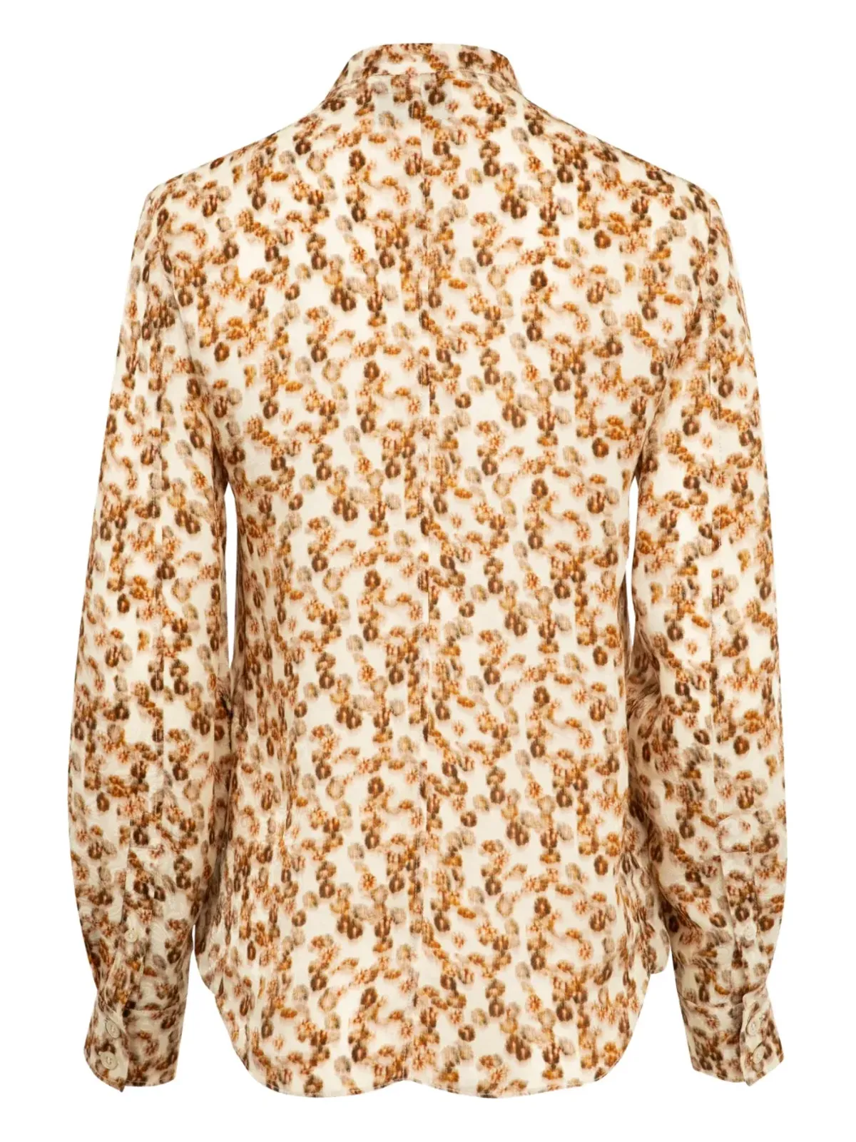 ISABEL MARANT Ilda floral-print blouse - 画像2
